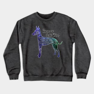 Cirneco dell'Etna Crewneck Sweatshirt